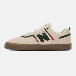 New Balance Numeric 306 Shoes - White / Green